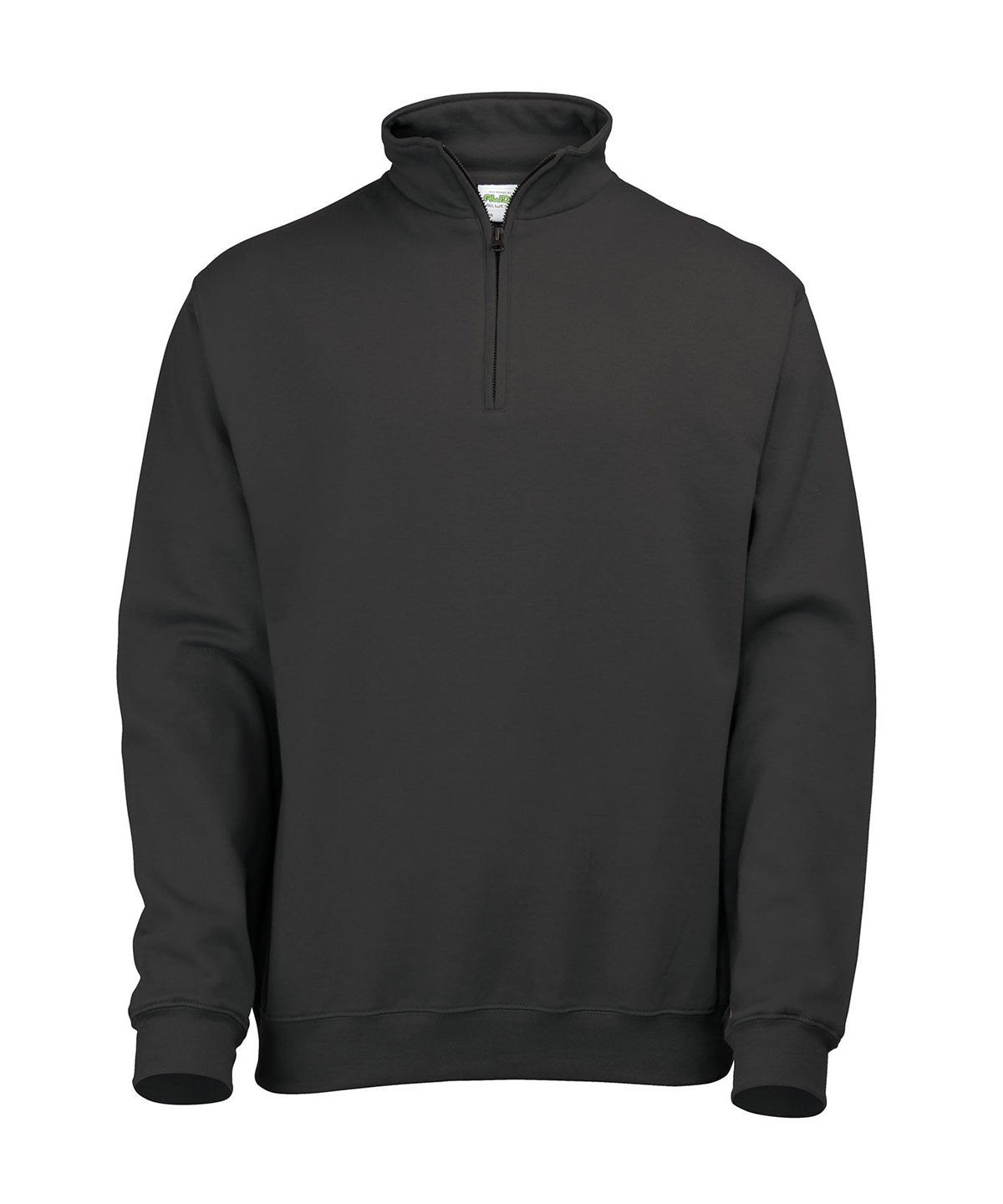 Sophomore ¼ zip sweatshirt — classic quarter-zip pullover in premium cotton blend