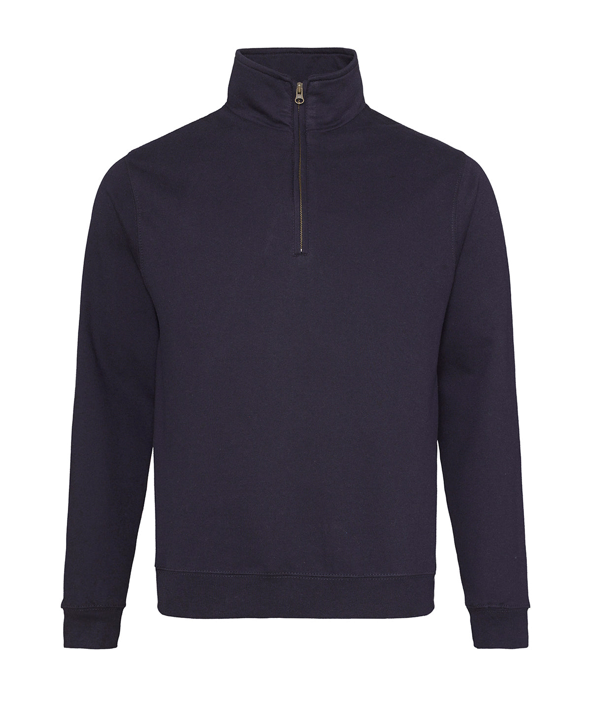 Sophomore ¼ zip sweatshirt — classic quarter-zip pullover in premium cotton blend