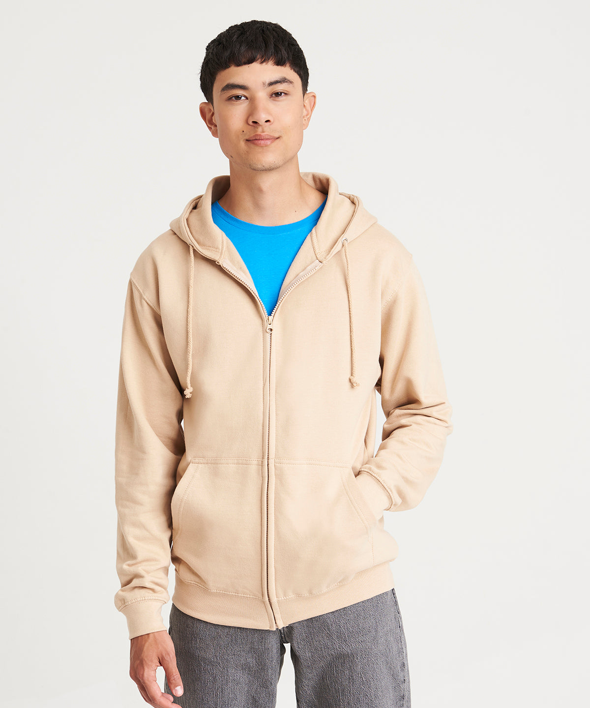 Zoodie - Unisex Pullover Hoodie Sweatshirt with Kangaroo Pocket and Rib Cuffs