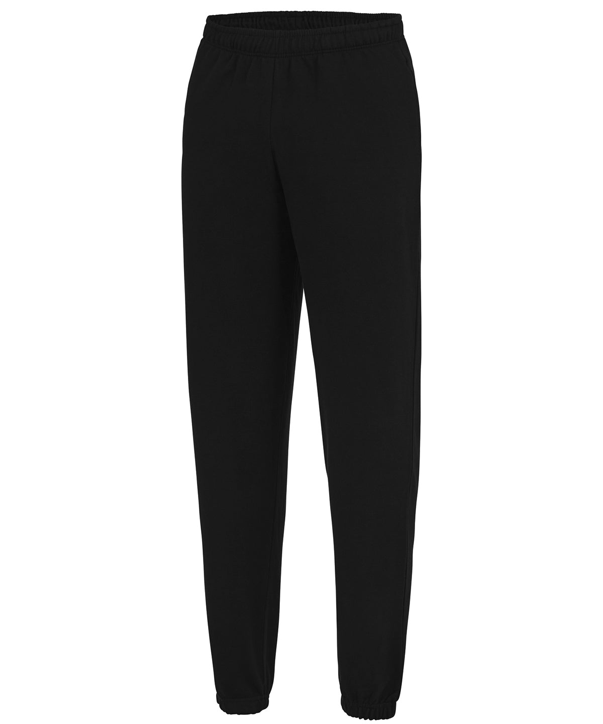 College cuffed sweatpants — classic midweight fleece joggers with elastic cuff