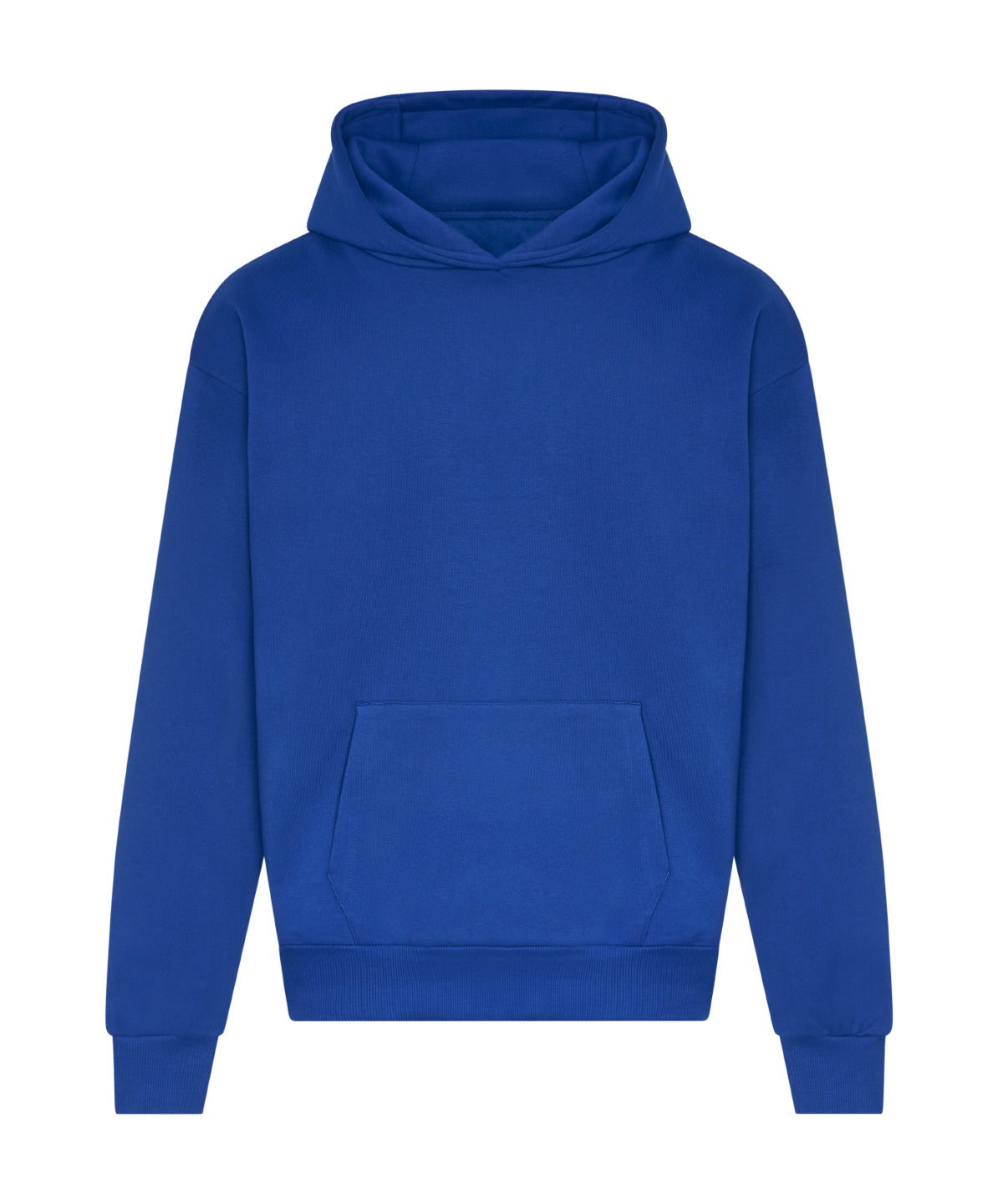Signature heavyweight hoodie - XS - Bright Royal