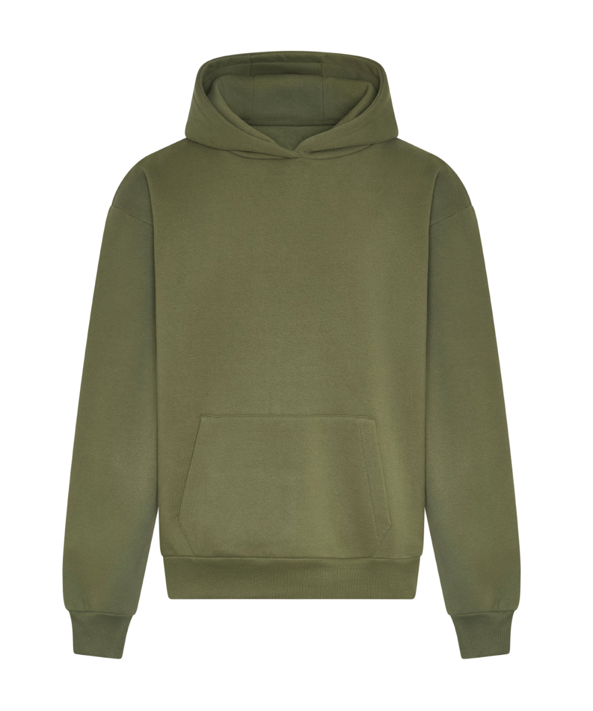 Signature heavyweight hoodie - L - Earthy Green