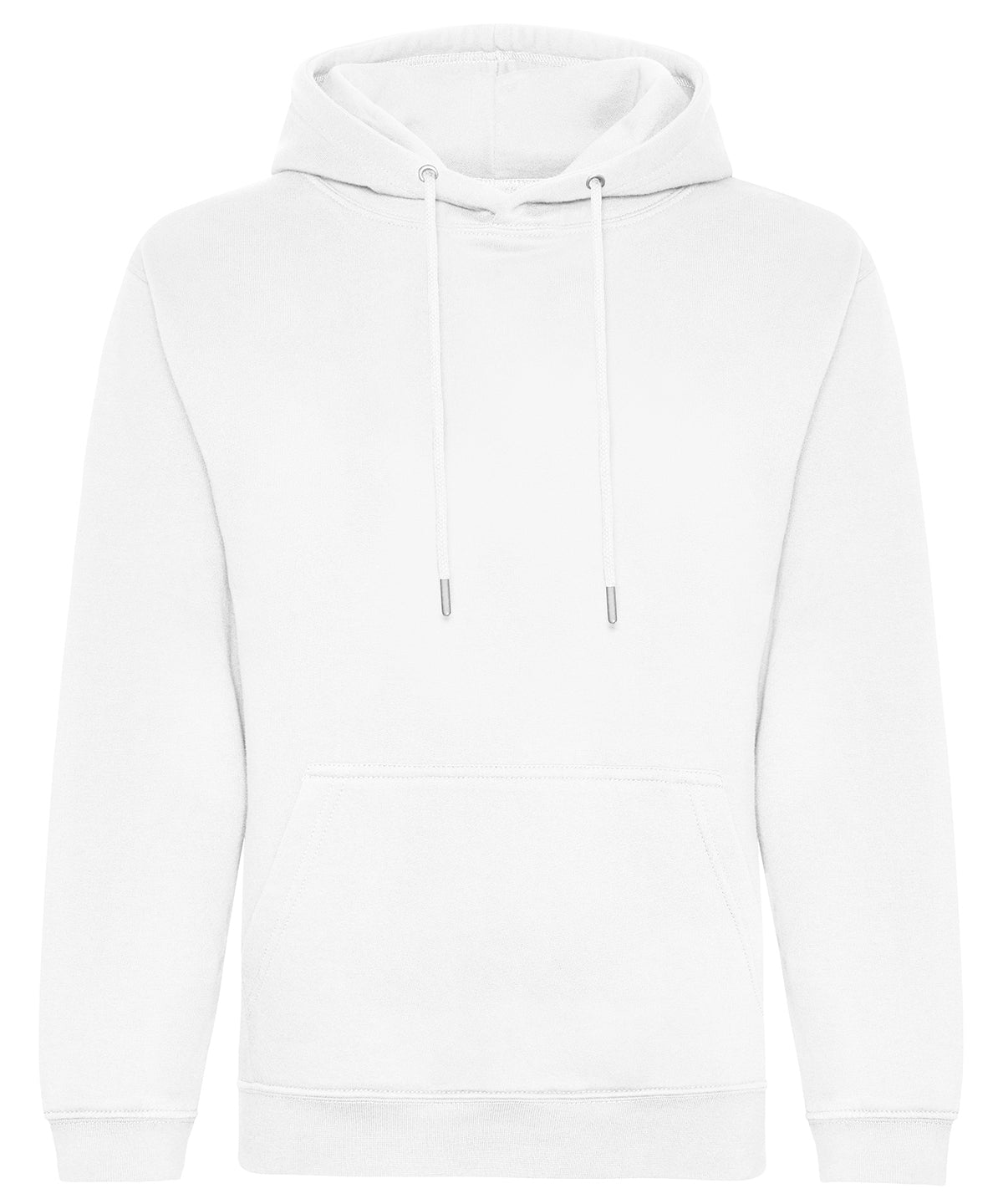 Organic hoodie - S - Arctic White