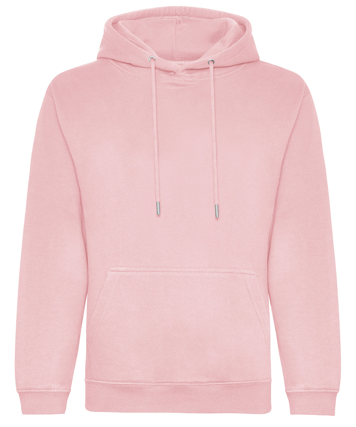 Organic hoodie - XS - Baby Pink