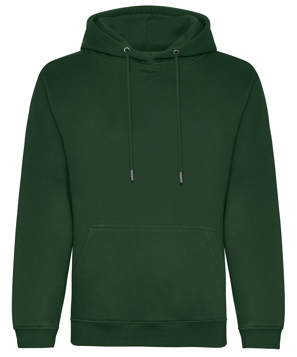 Organic hoodie - S - Bottle Green
