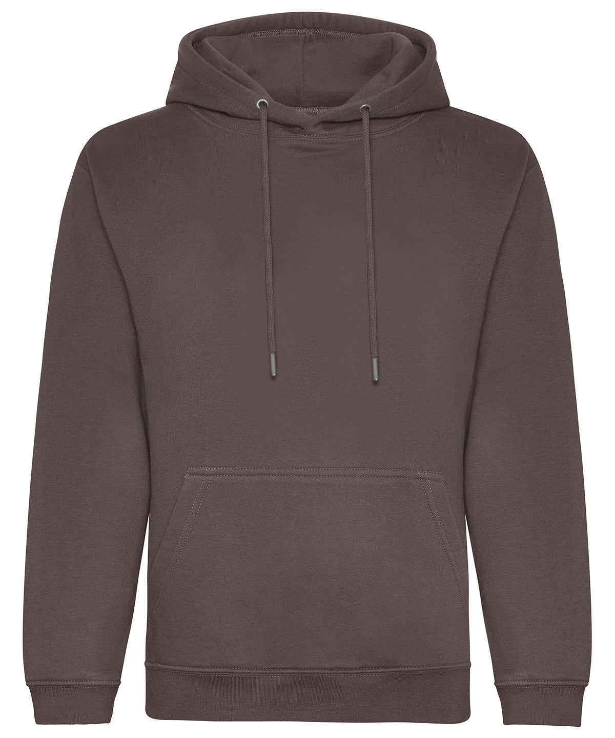 Organic hoodie - XS - Charcoal