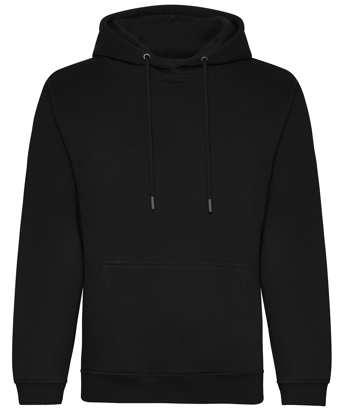 Organic hoodie - M - Deep Black