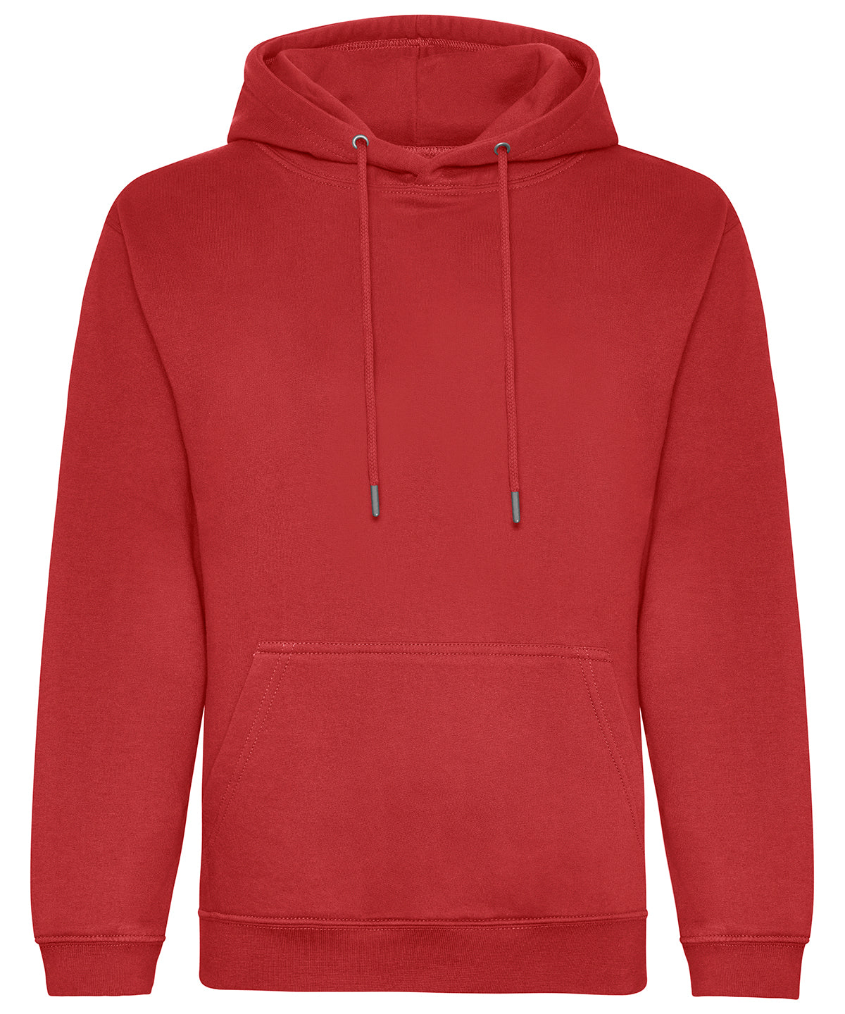 Organic hoodie - XL - Fire Red