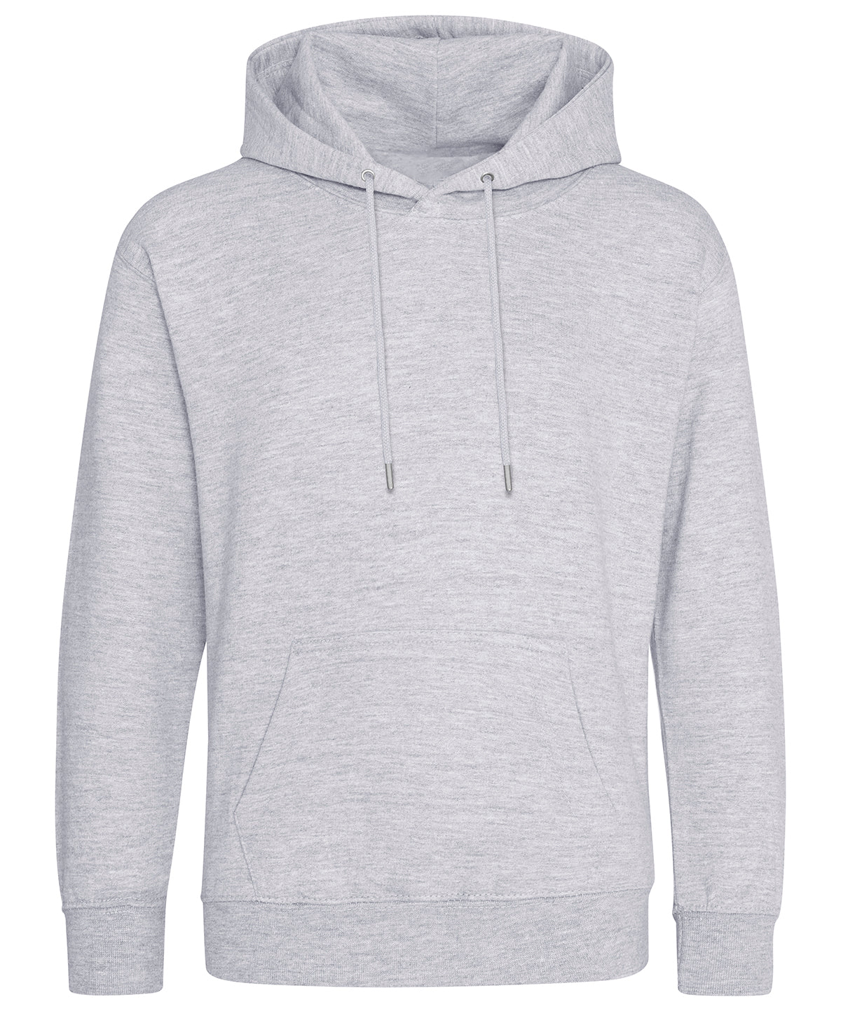Organic hoodie - L - Heather Grey