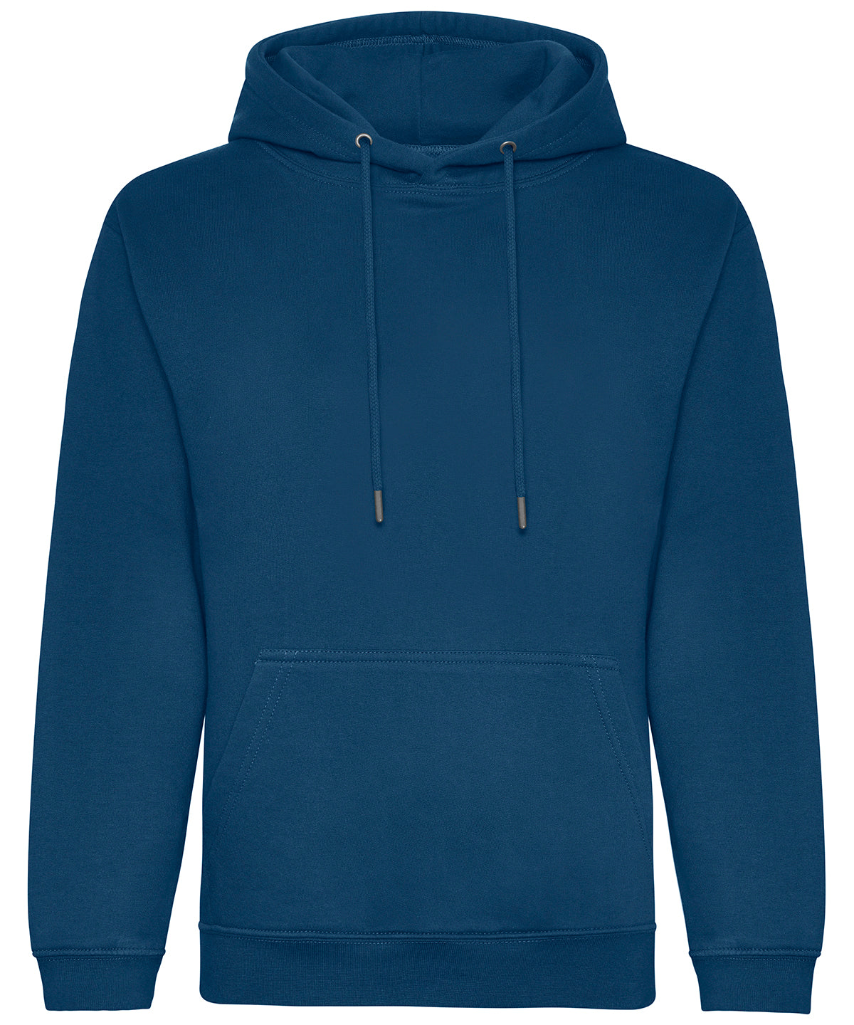Organic hoodie - L - Ink Blue