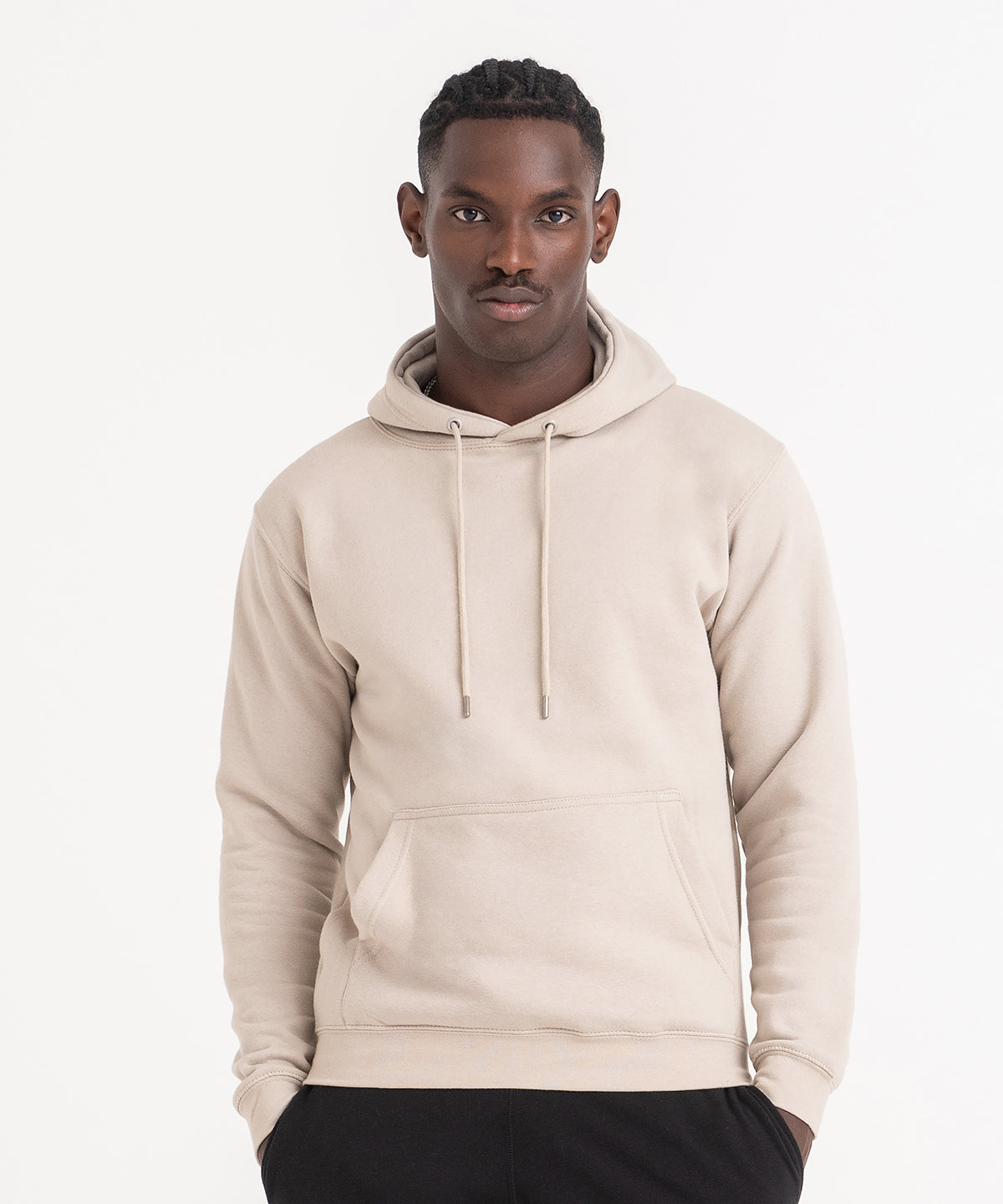 Organic hoodie - XL - Lavender