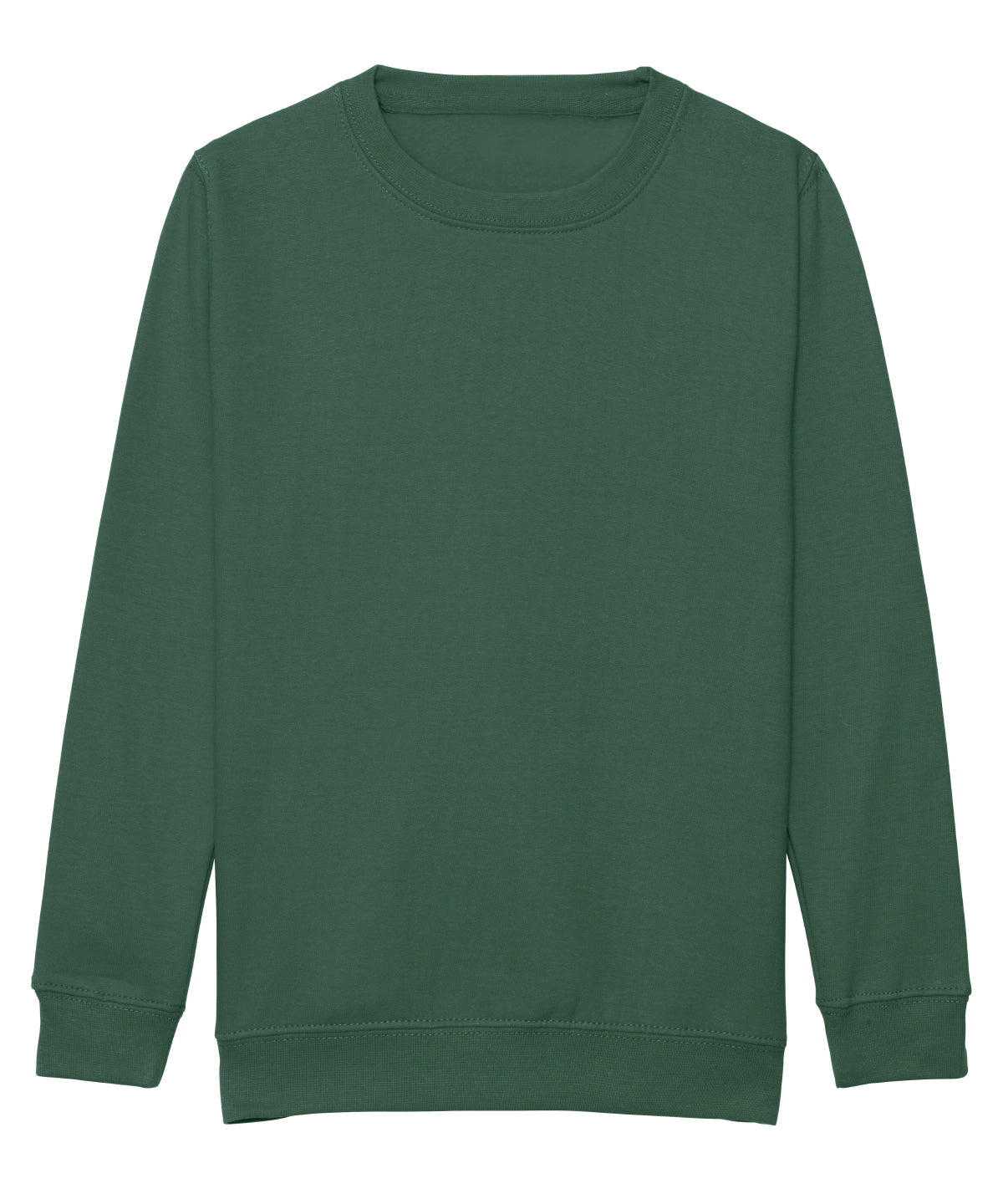 Kids AWDis sweatshirt - 12 Years - Bottle Green