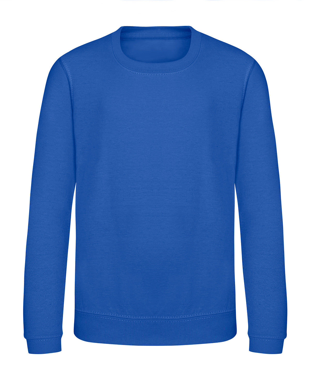 Kids AWDis sweatshirt - 9/11 Years - Bright Royal