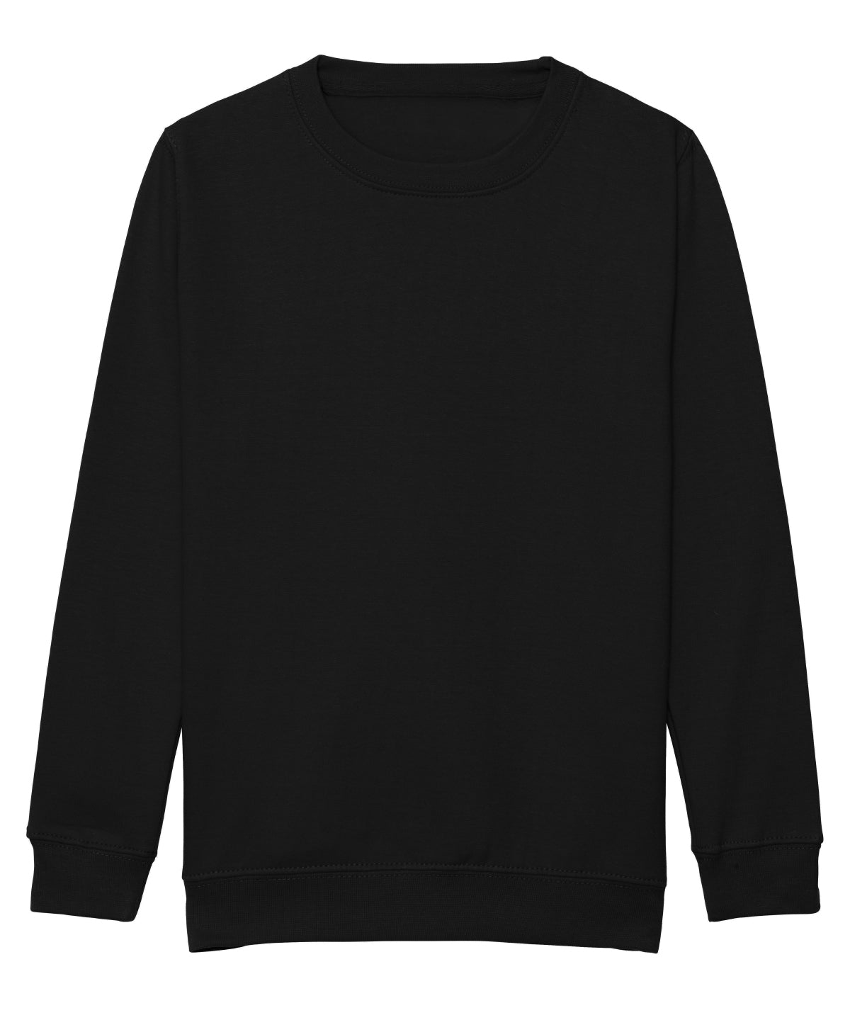 Kids AWDis sweatshirt - 7/8 Years - Deep Black*