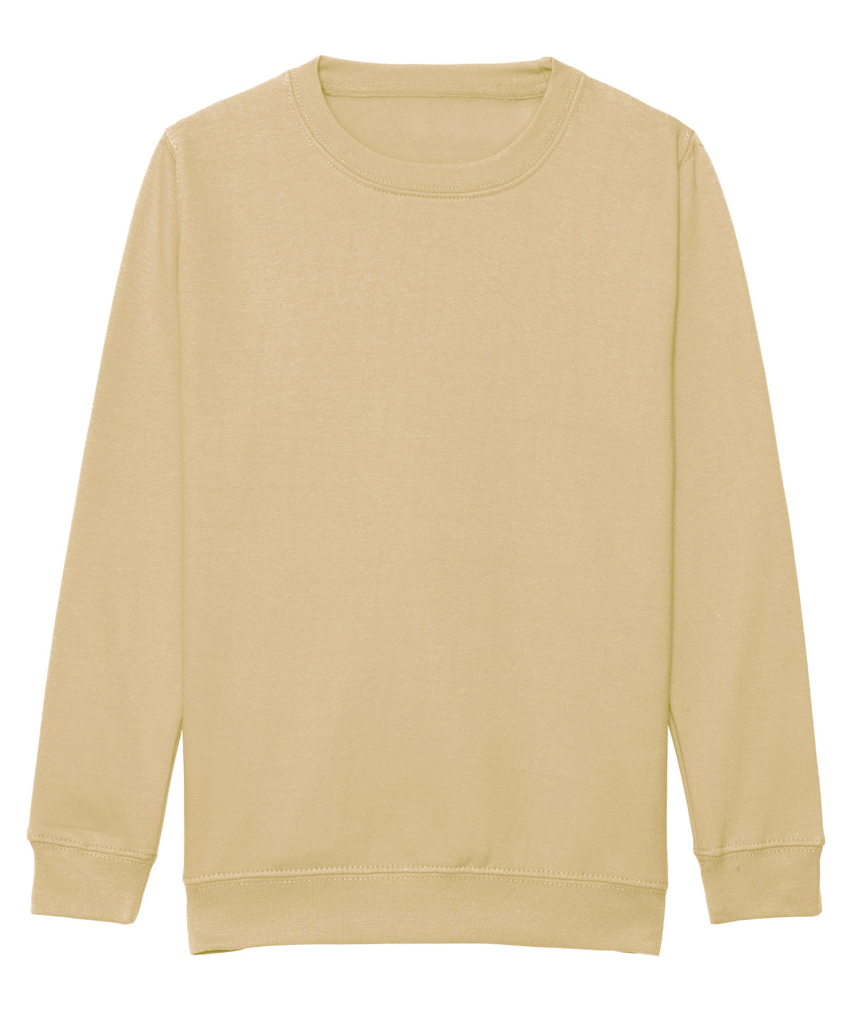 Kids AWDis sweatshirt - 1/2 Years - Desert Sand