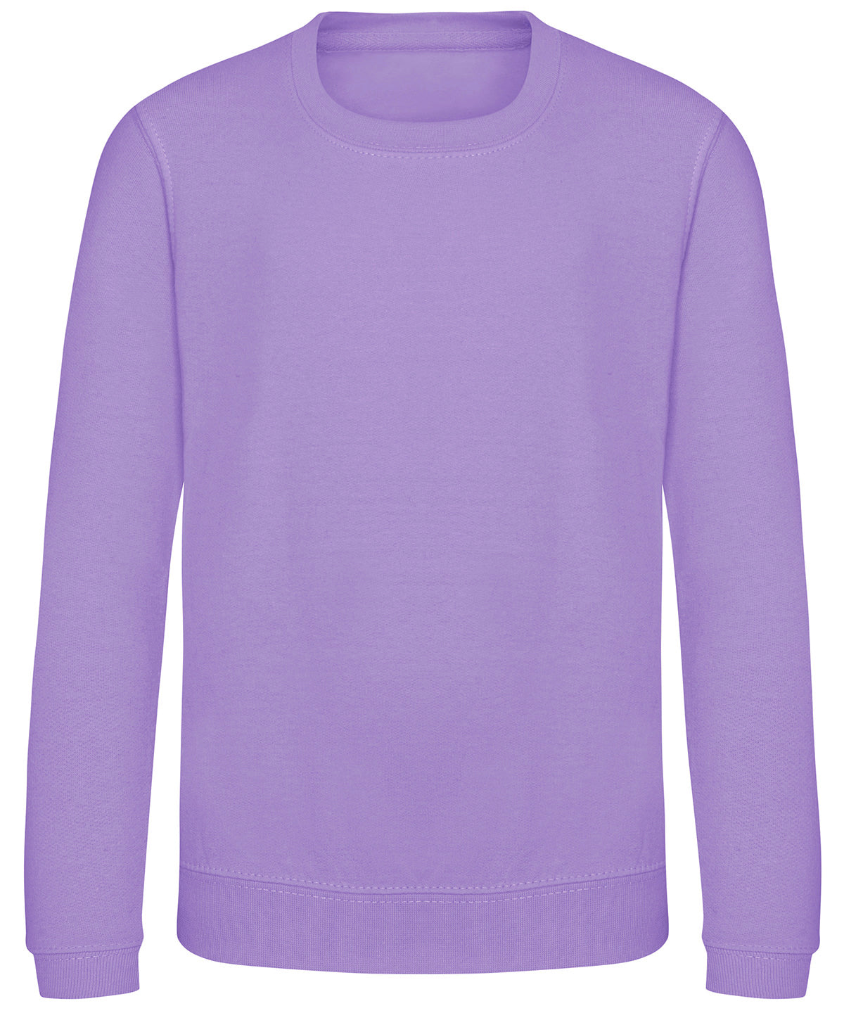 Kids AWDis sweatshirt - 9/11 Years - Digital Lavender