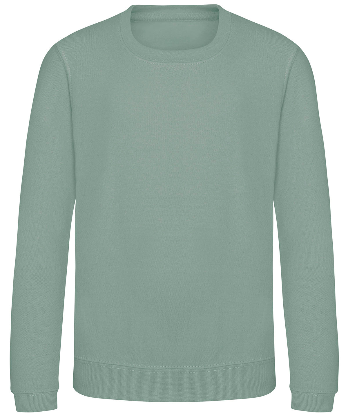 Kids AWDis sweatshirt - 3/4 Years - Dusty Green