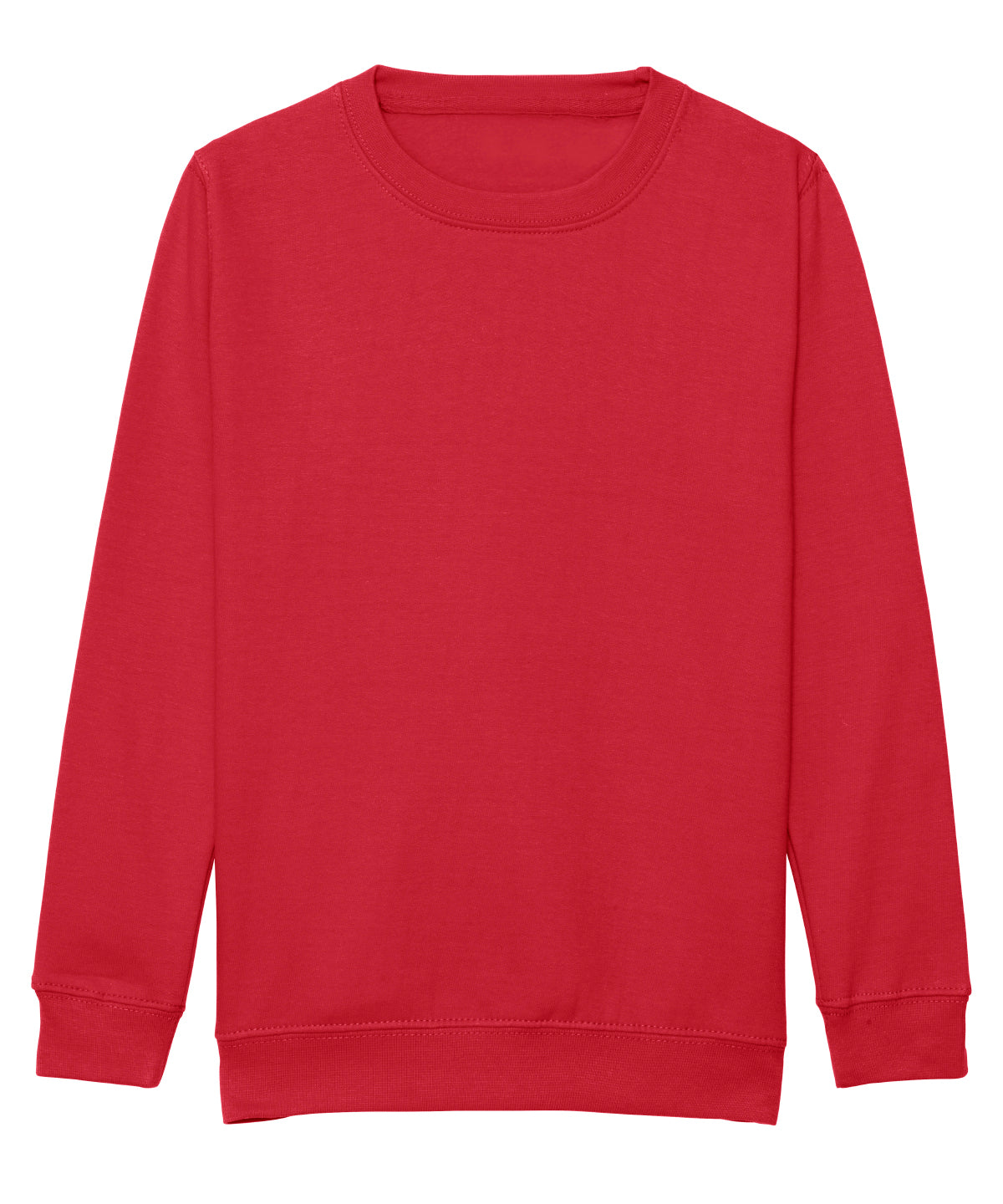 Kids AWDis sweatshirt - 3/4 Years - Fire Red