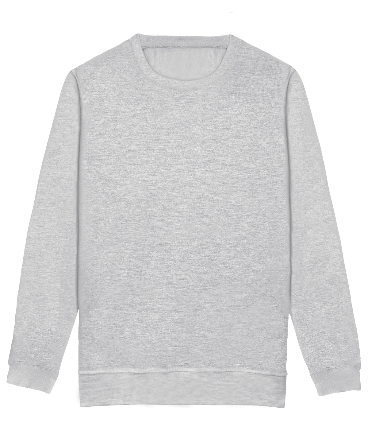 Kids AWDis sweatshirt - 7/8 Years - Heather Grey