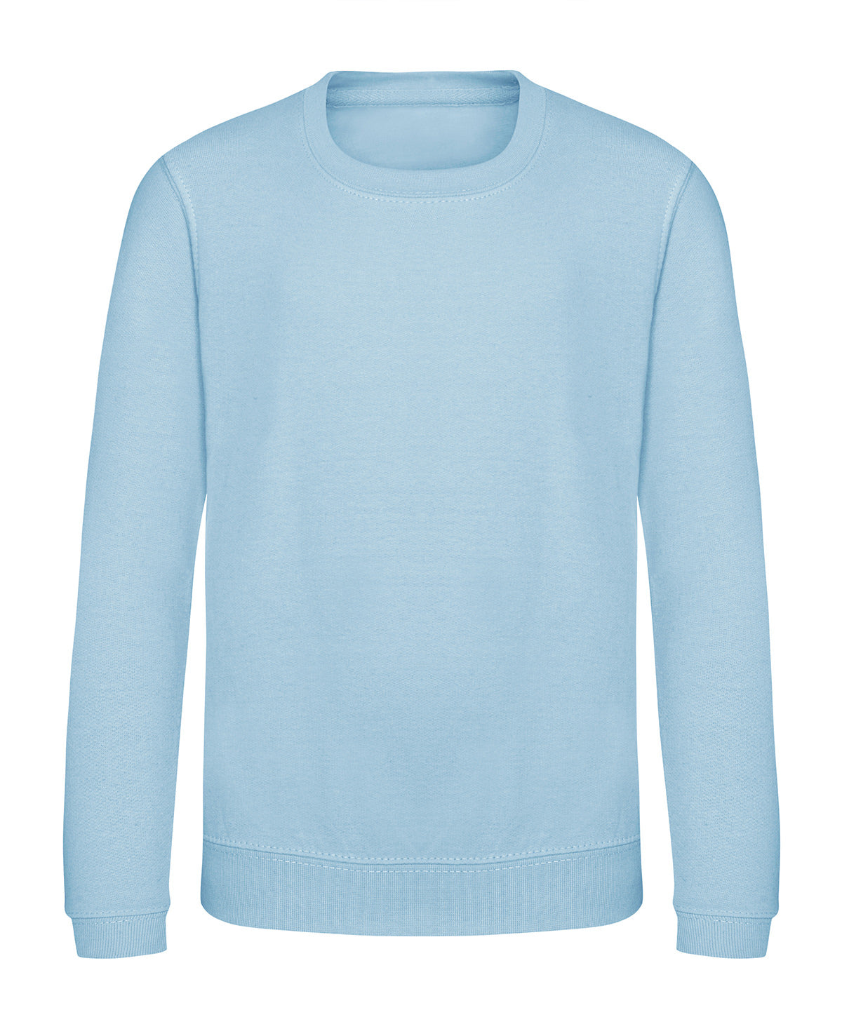 Kids AWDis sweatshirt - 5/6 Years - Ice Blue