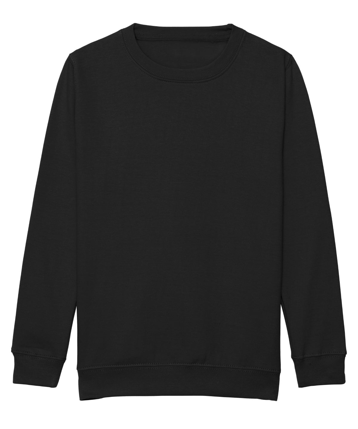 Kids AWDis sweatshirt - 12 Years - Jet Black