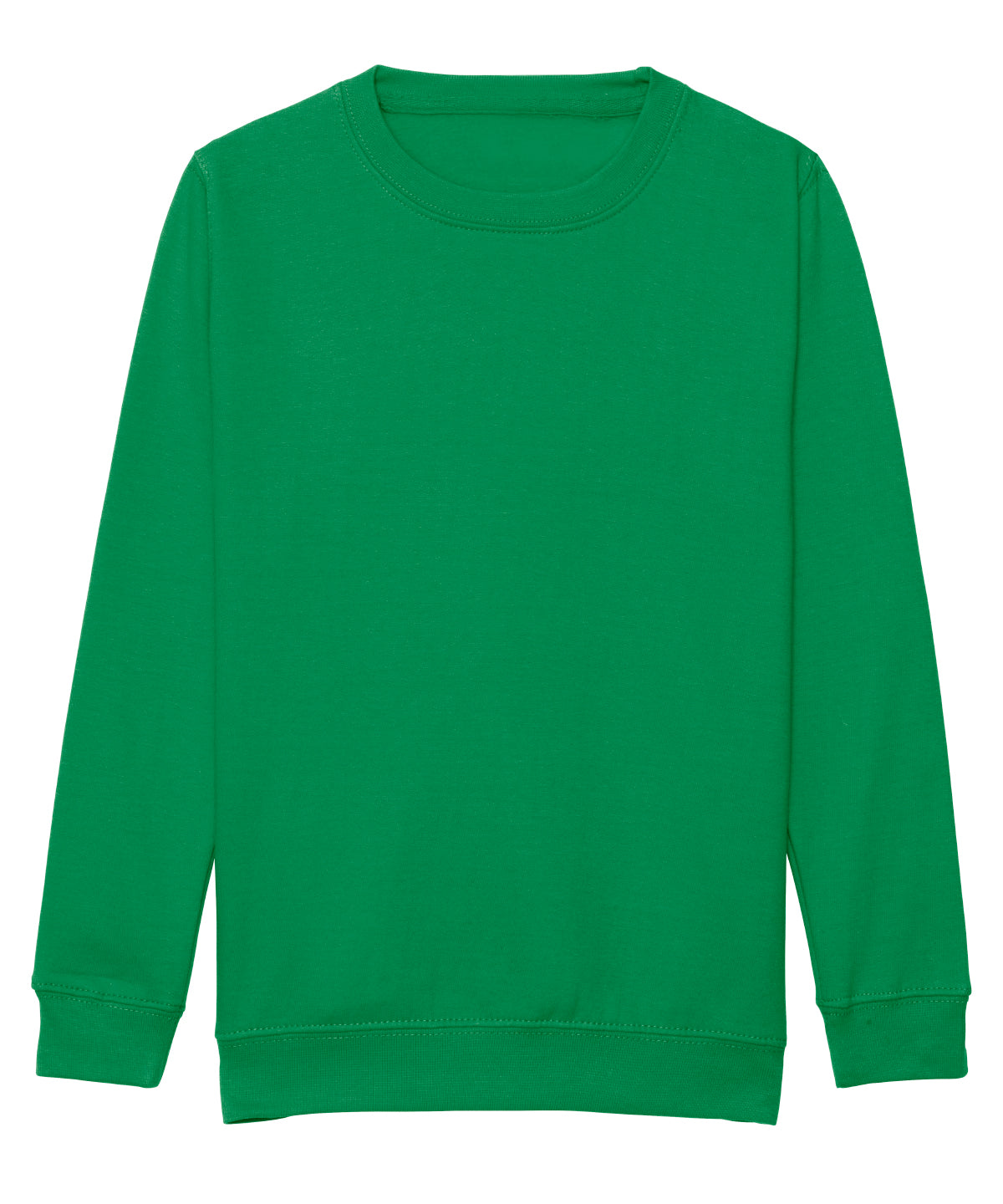 Kids AWDis sweatshirt - 3/4 Years - Kelly Green
