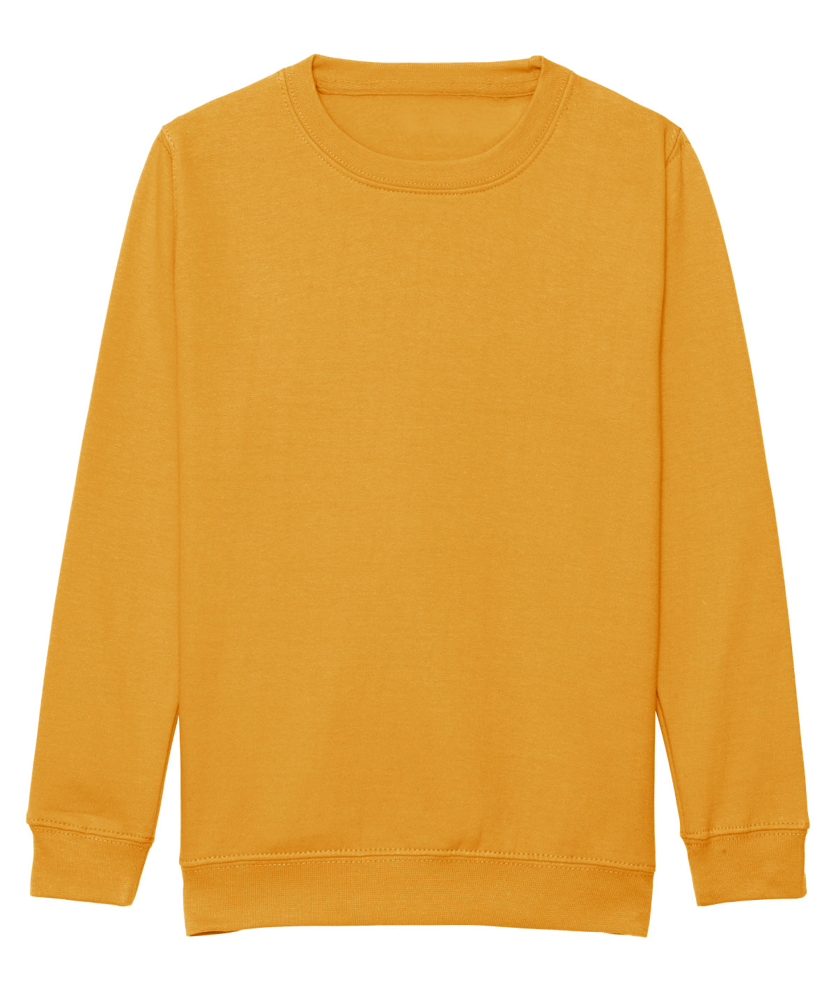 Kids AWDis sweatshirt - 9/11 Years - Mustard