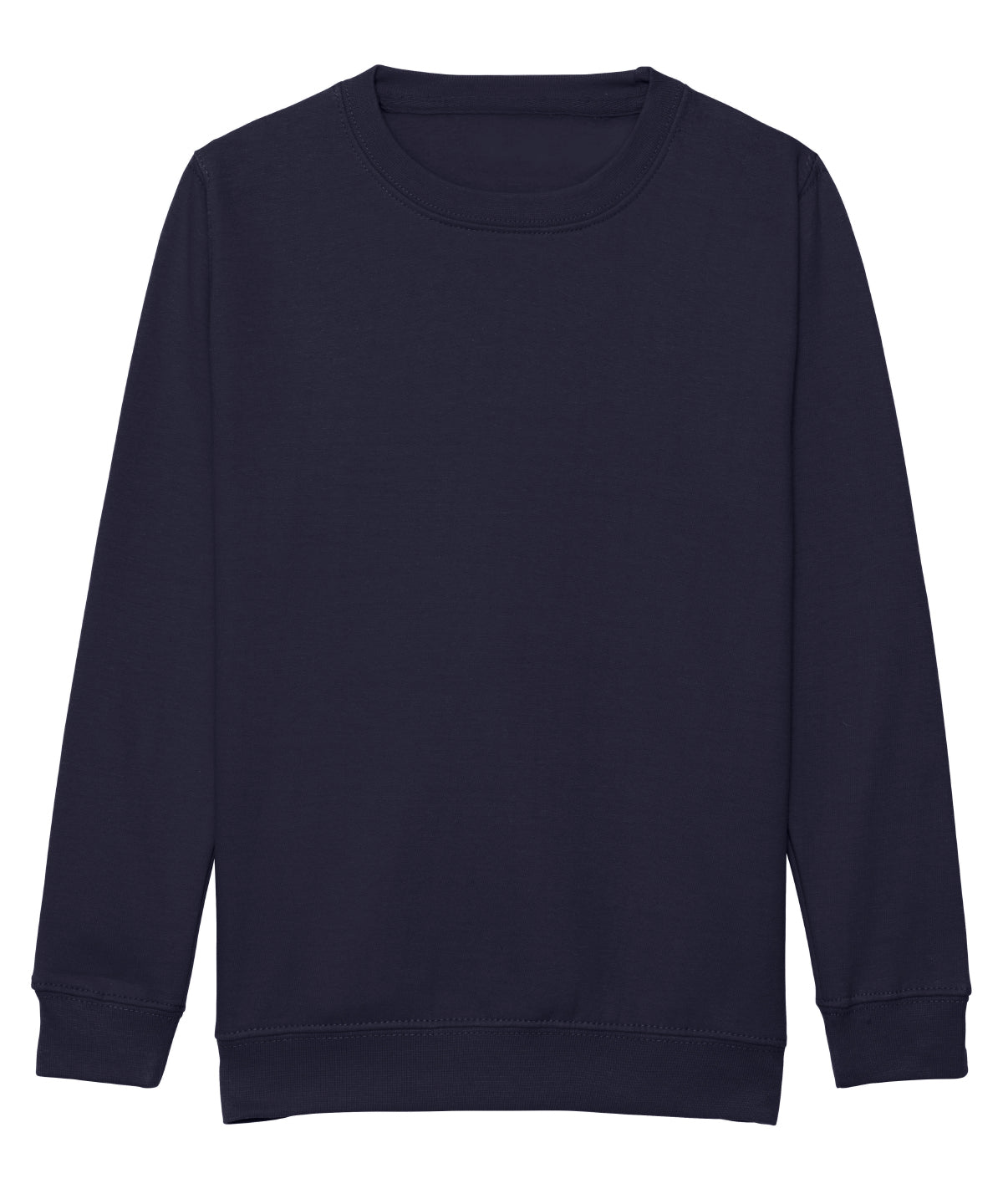 Kids AWDis sweatshirt - 5/6 Years - New French Navy