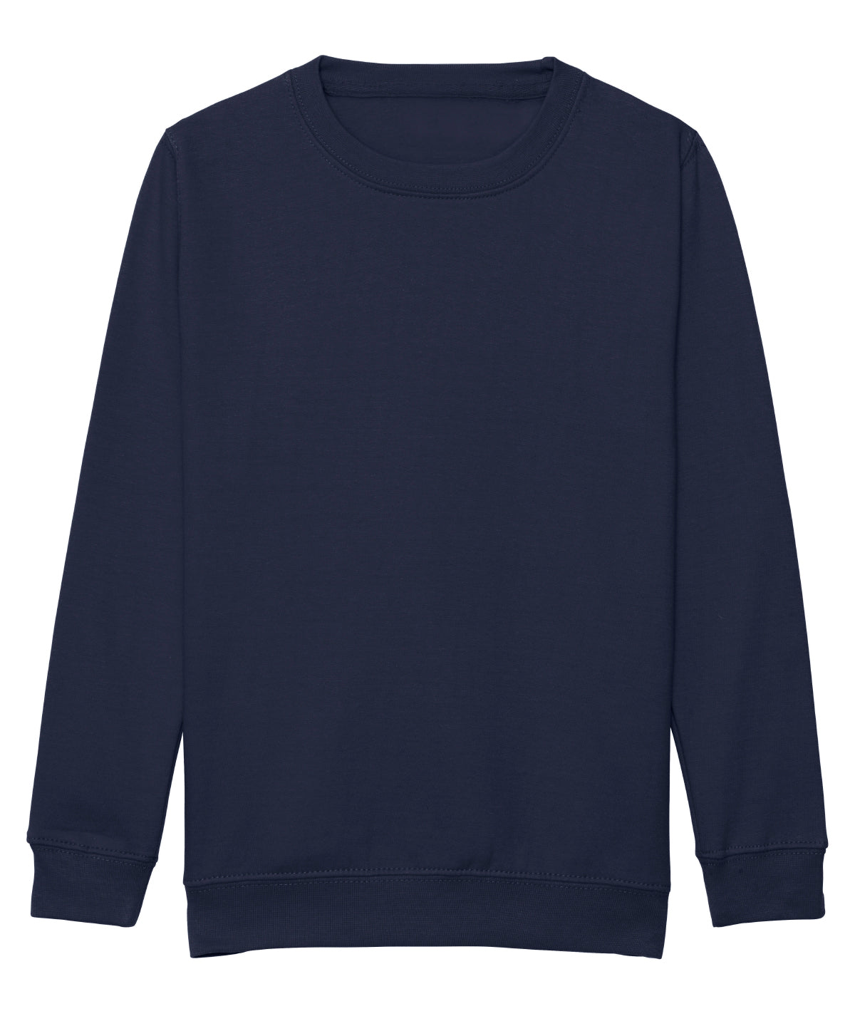 Kids AWDis sweatshirt - 3/4 Years - Oxford Navy