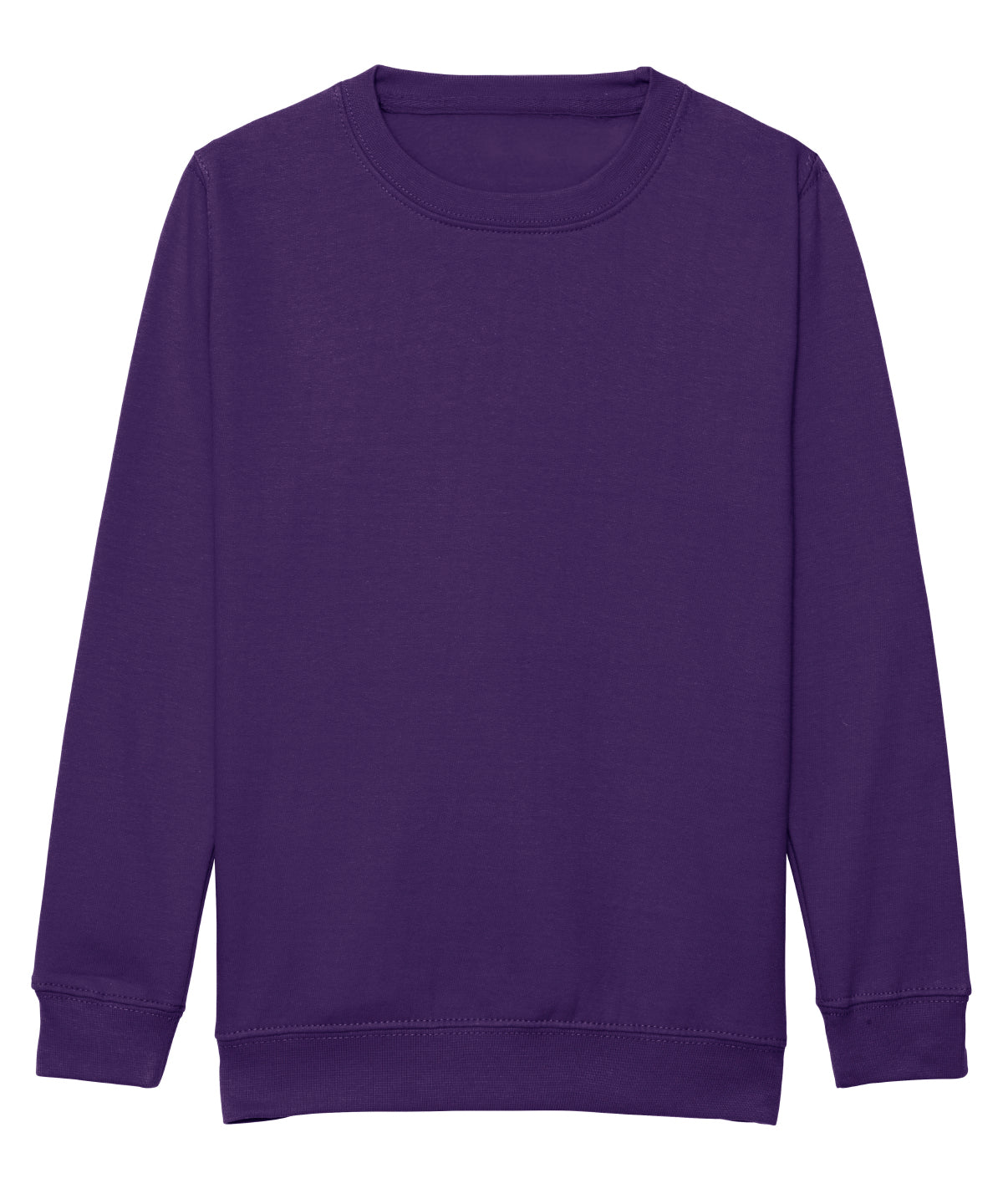 Kids AWDis sweatshirt - 9/11 Years - Purple