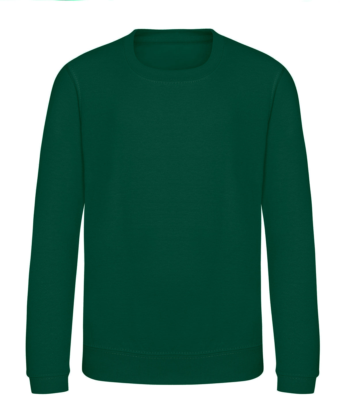 Kids AWDis sweatshirt - 7/8 Years - Rainforest Green
