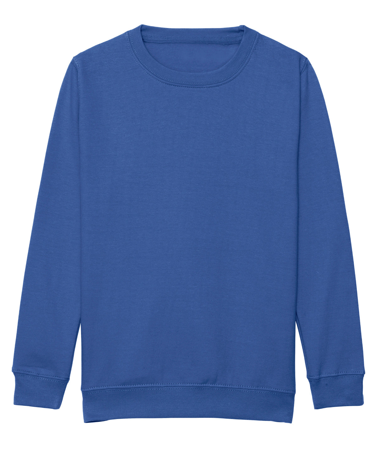 Kids AWDis sweatshirt - 3/4 Years - Royal Blue