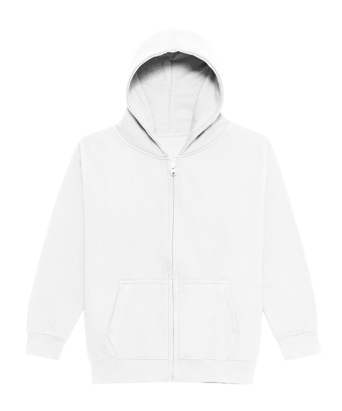 Kids zoodie - 7/8 Years - Arctic White