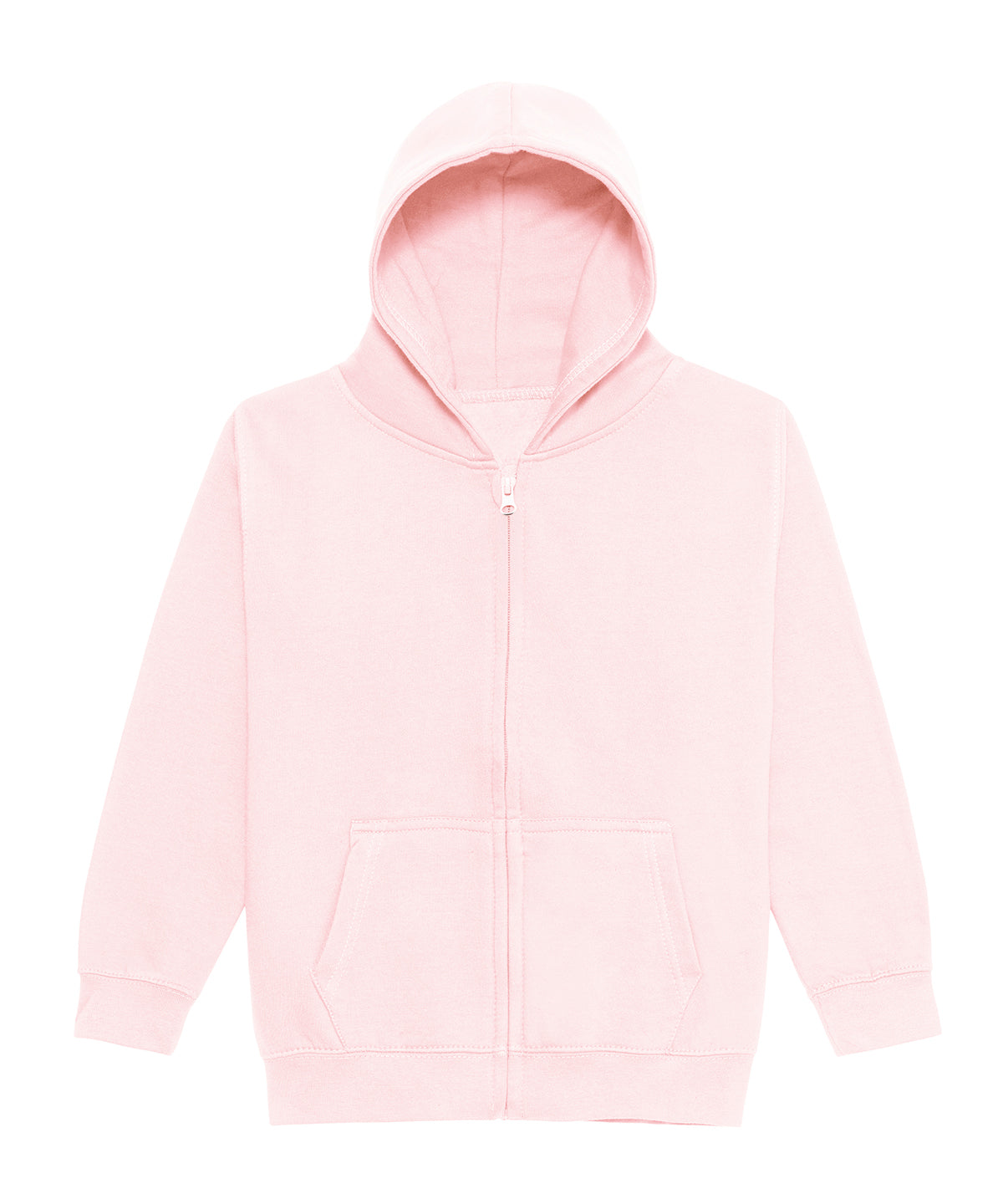Kids zoodie - 7/8 Years - Baby Pink