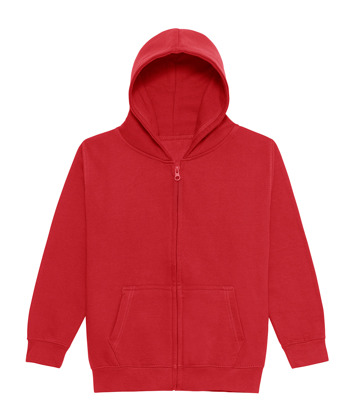 Kids zoodie - 12/13 Years - Fire Red