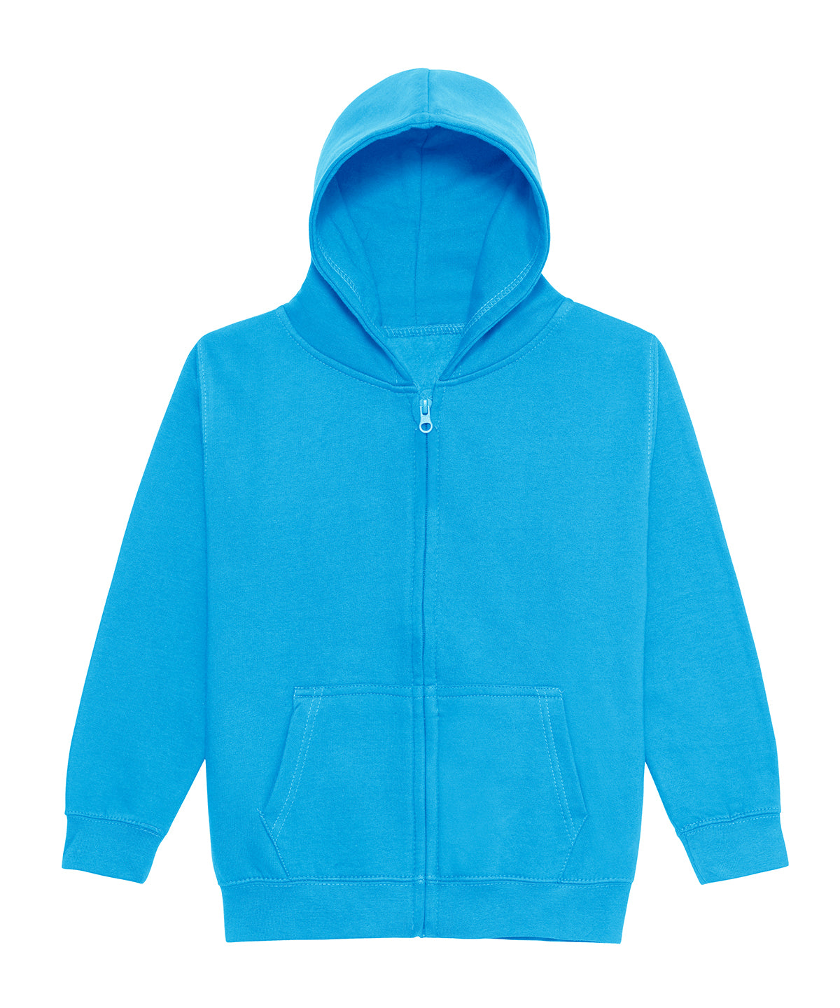 Kids zoodie - 3/4 Years - Hawaiian Blue