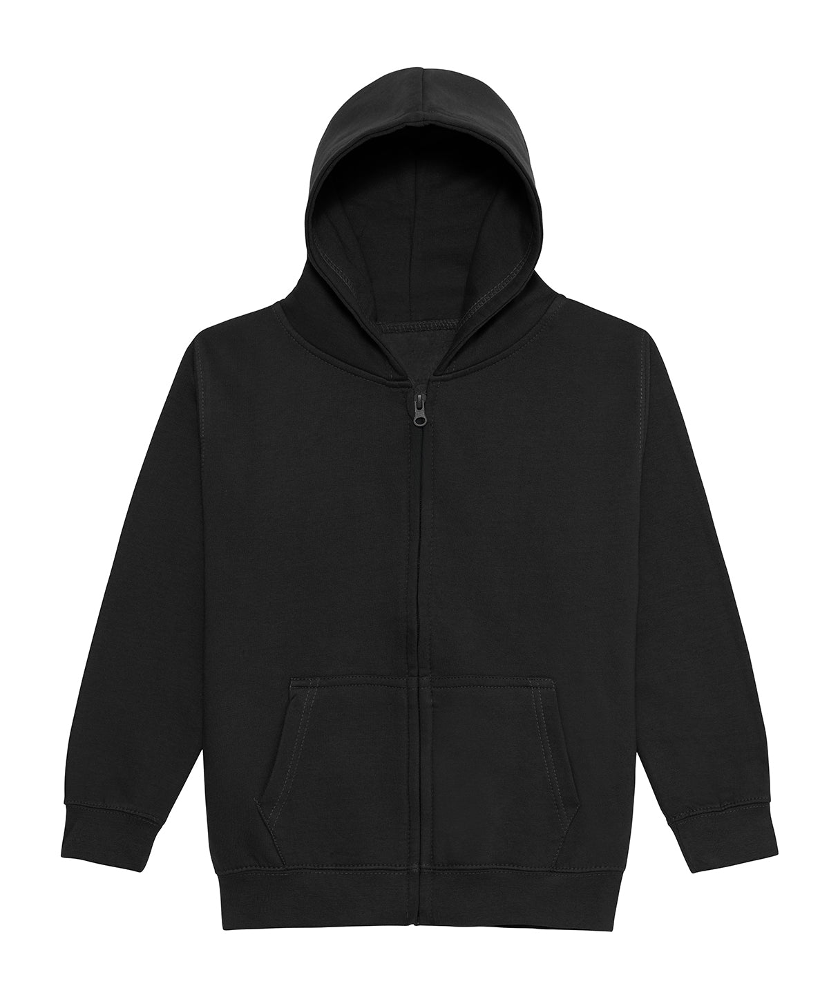 Kids zoodie - 7/8 Years - Jet Black