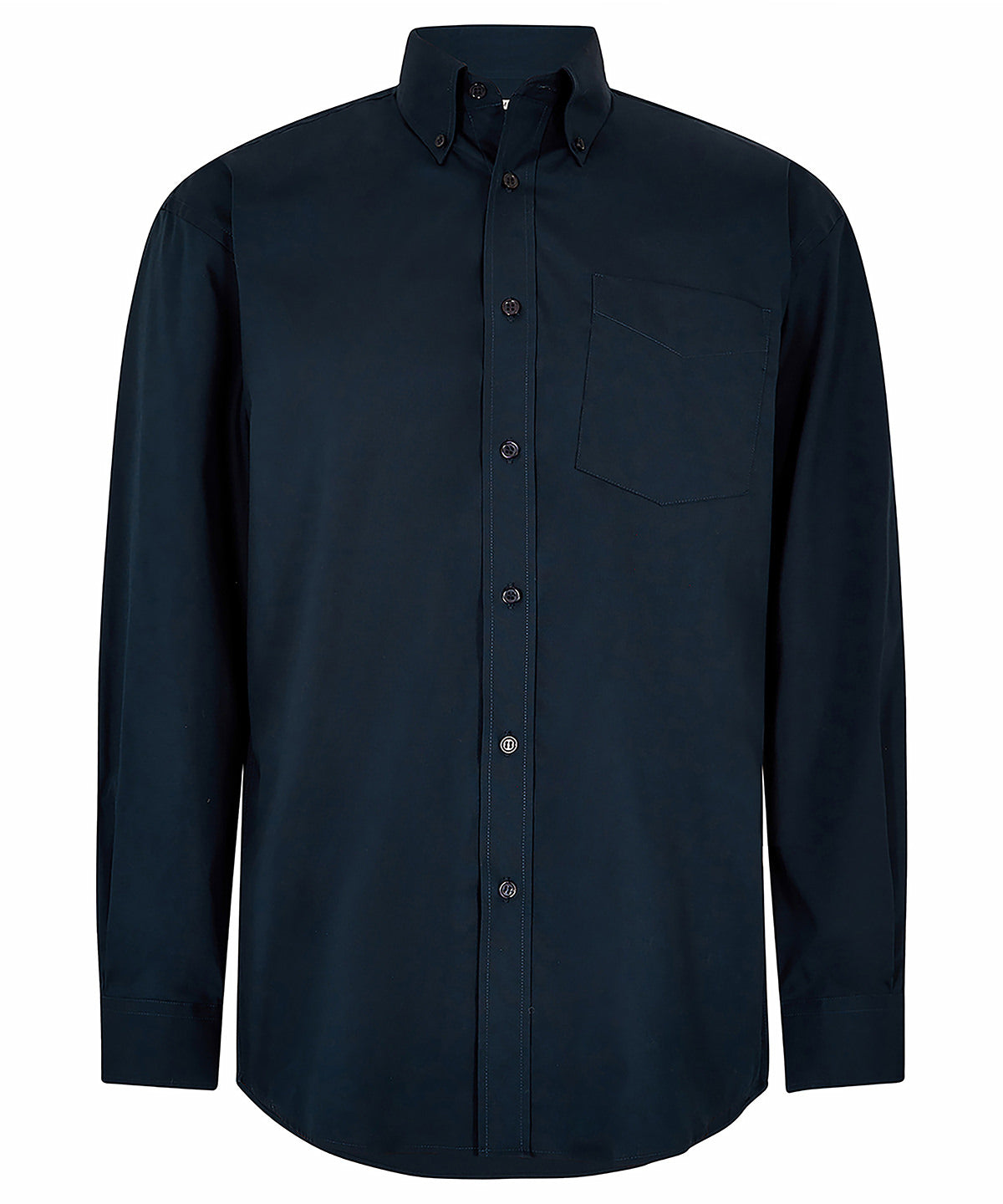 Corporate Oxford shirt long-sleeved (classic fit) - 16 - Dark Navy