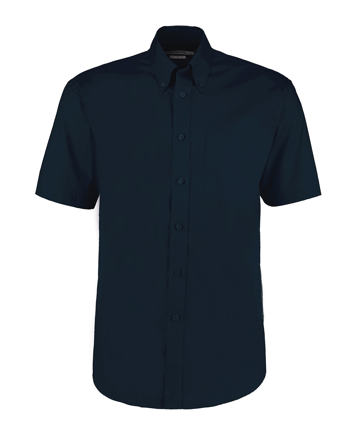 Corporate Oxford shirt short-sleeved (classic fit) - 18 - Dark Navy