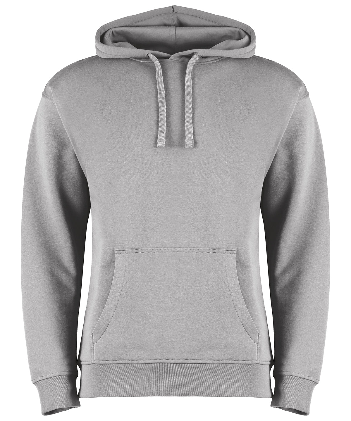 Regular fit hoodie - 3XL - Heather Grey