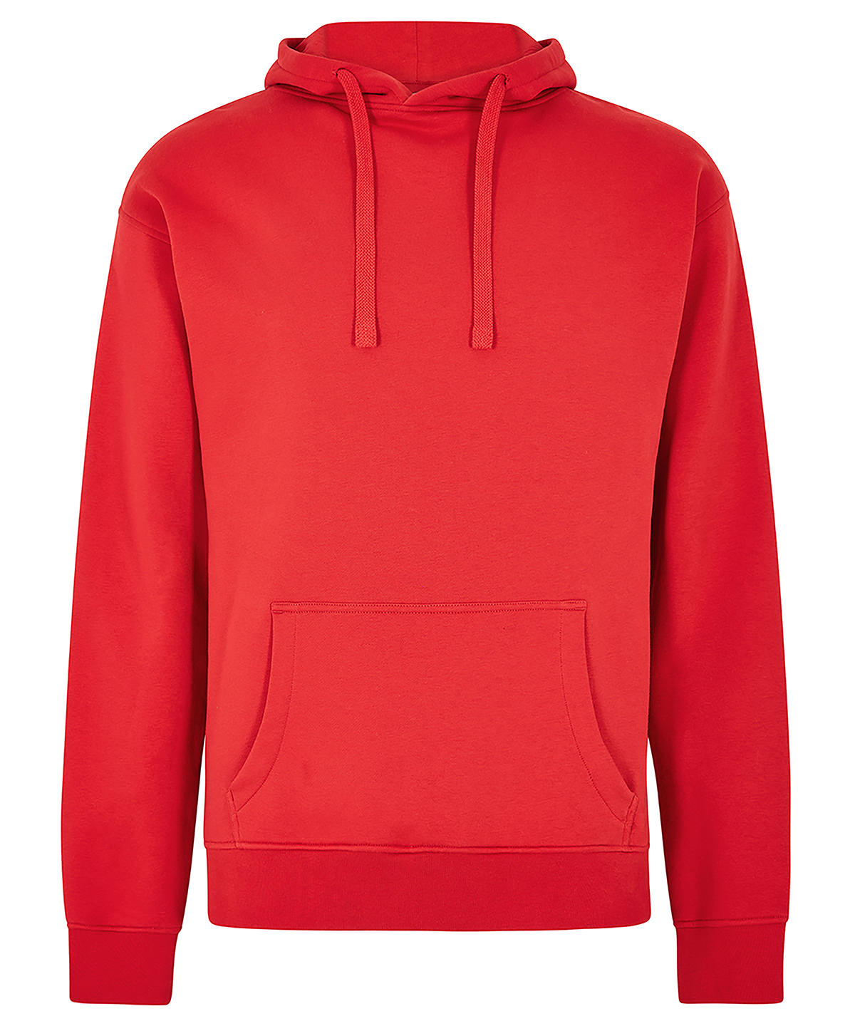 Regular fit hoodie - classic pullover with kangaroo pocket and drawstring hood