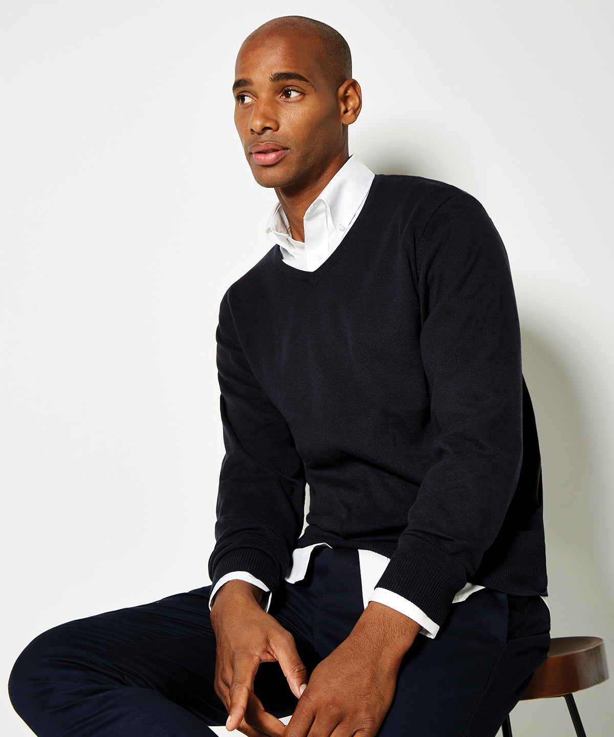 Arundel v-neck sweater long sleeve (classic fit) - available in multiple colors and sizes
