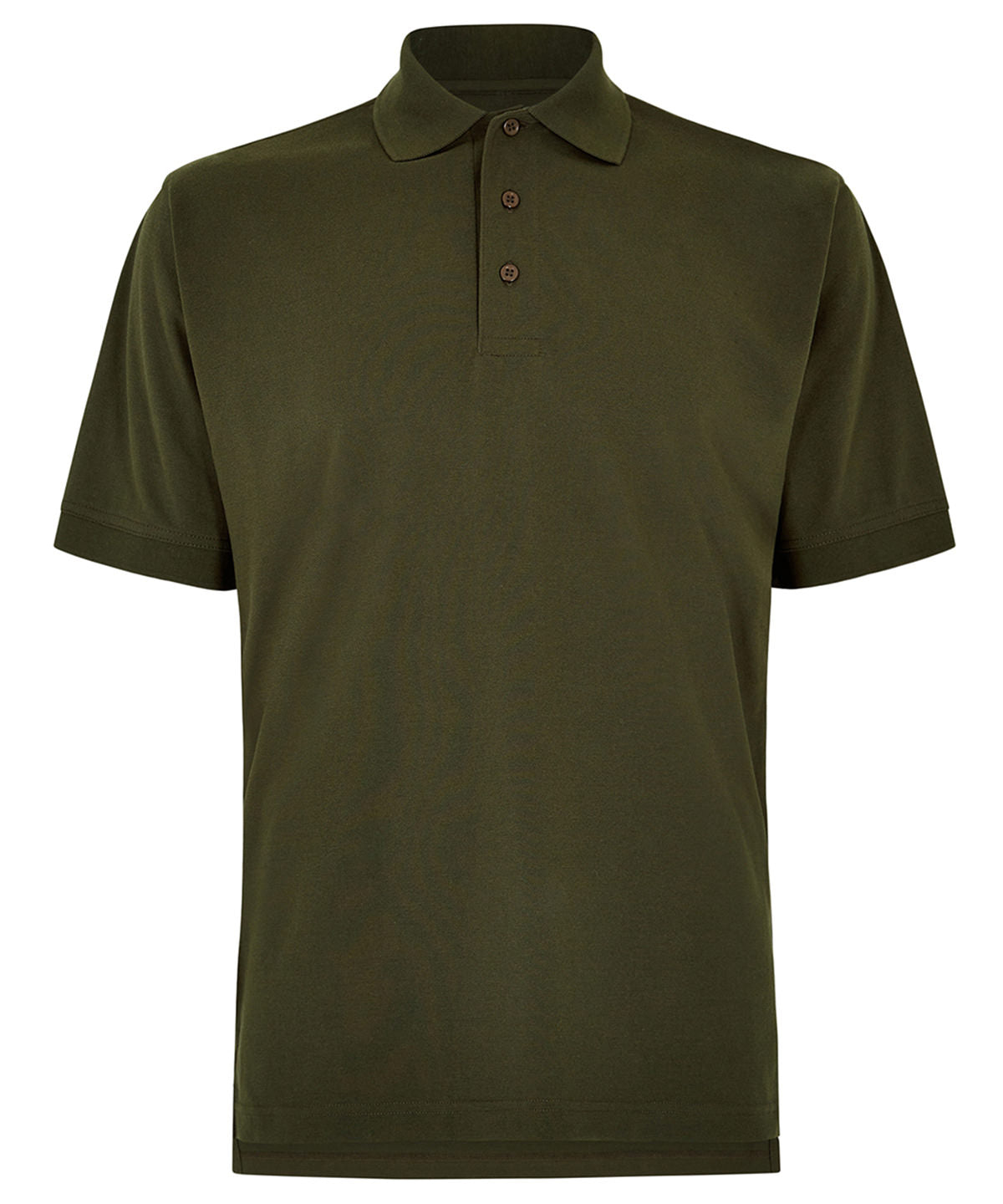 Klassic polo with Superwash® 60°C (classic fit) - M - Army Green