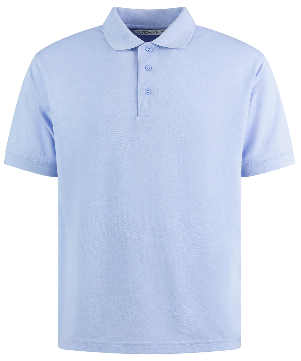 Klassic polo with Superwash® 60°C (classic fit) - 3XL - Light Heather Blue