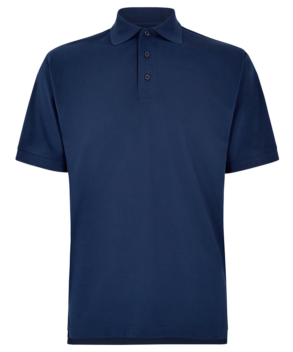 Klassic polo with Superwash® 60°C (classic fit) - M - Light Navy