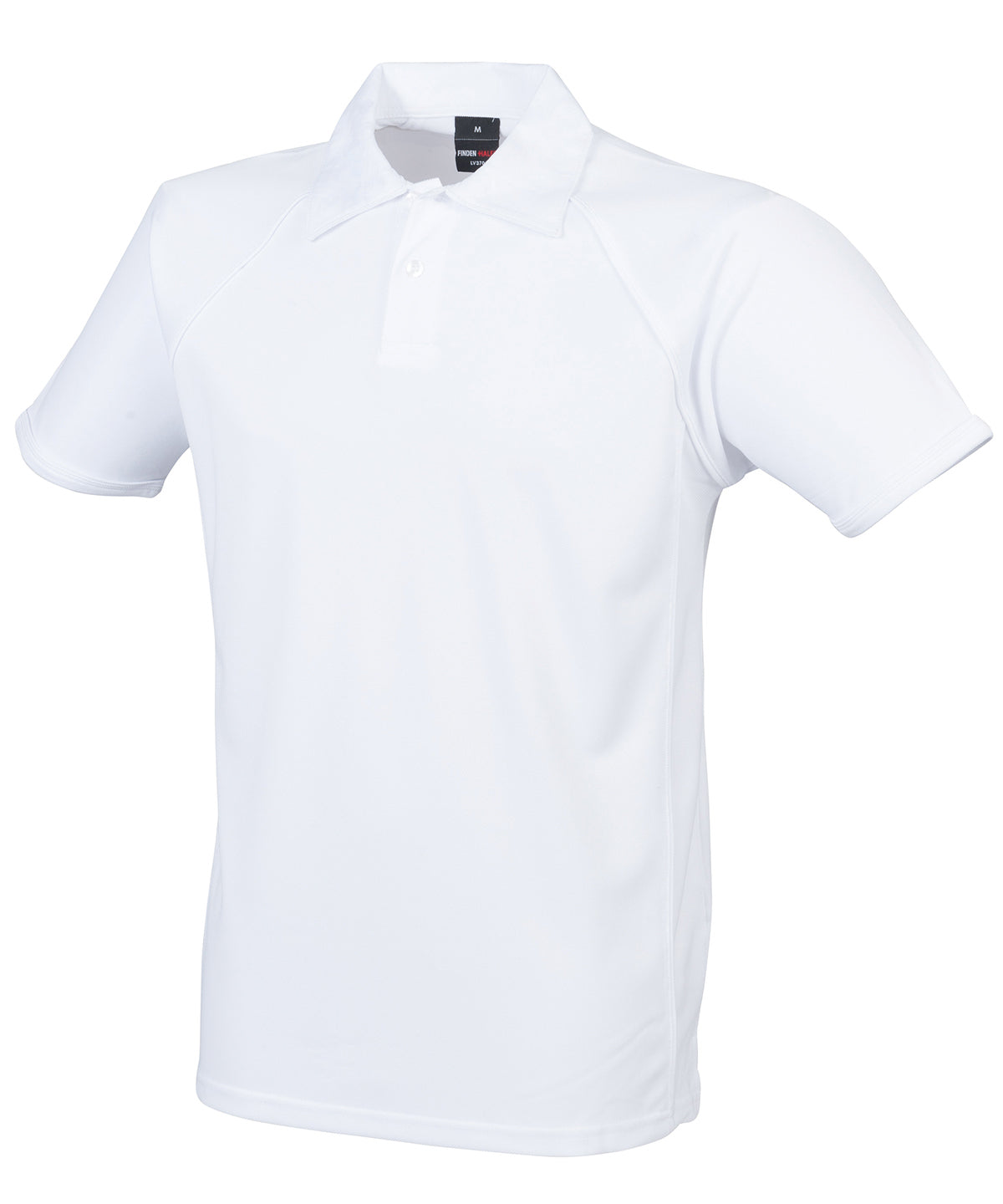 Piped performance polo - breathable moisture-wicking polo shirt for work and sport