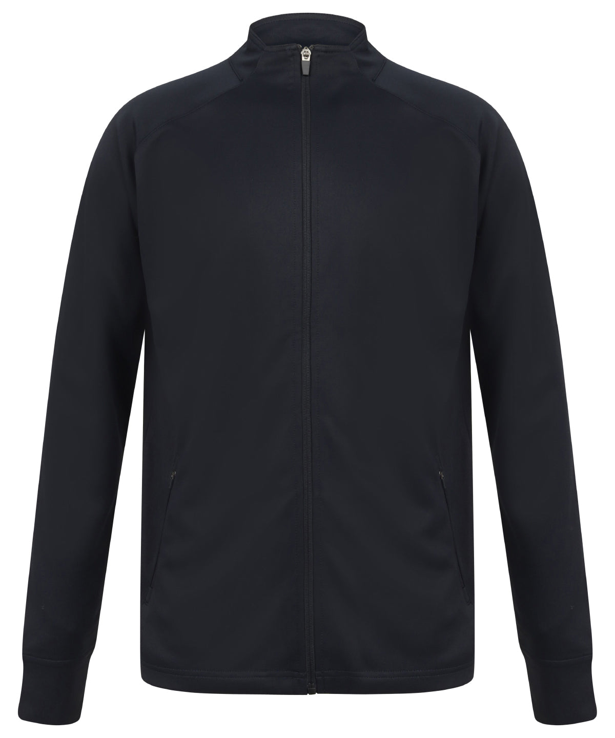 Knitted tracksuit top - L - Navy*