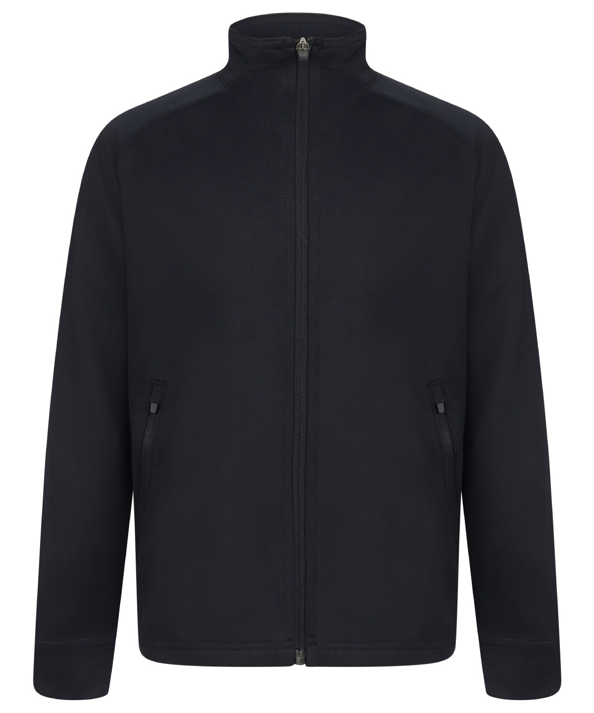 Kids knitted tracksuit top - 3/4 Years - Navy