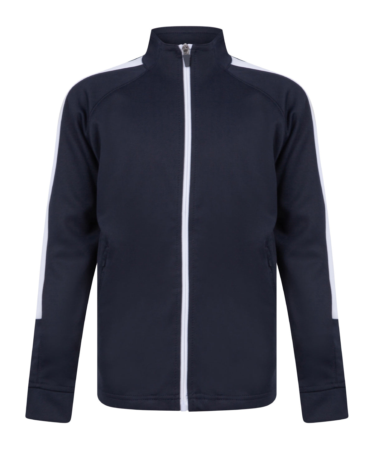 Kids knitted tracksuit top - classic sporty knit for everyday play and comfortable wear