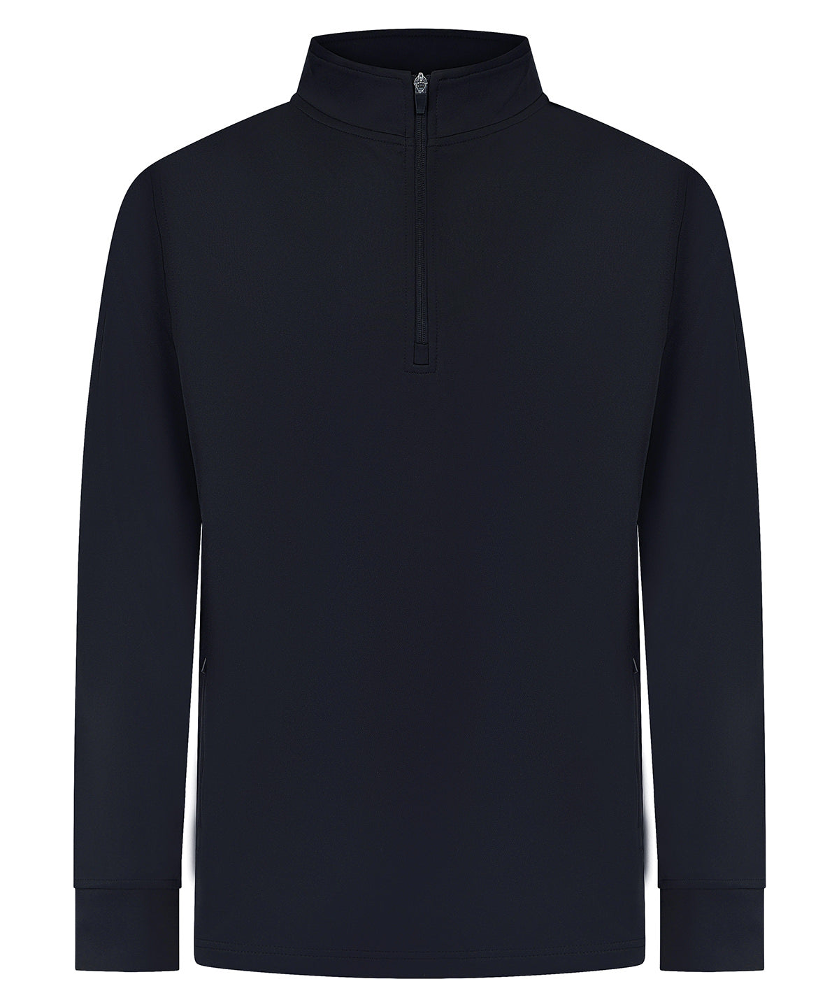 ¼-Tracksuit top - XL - Navy